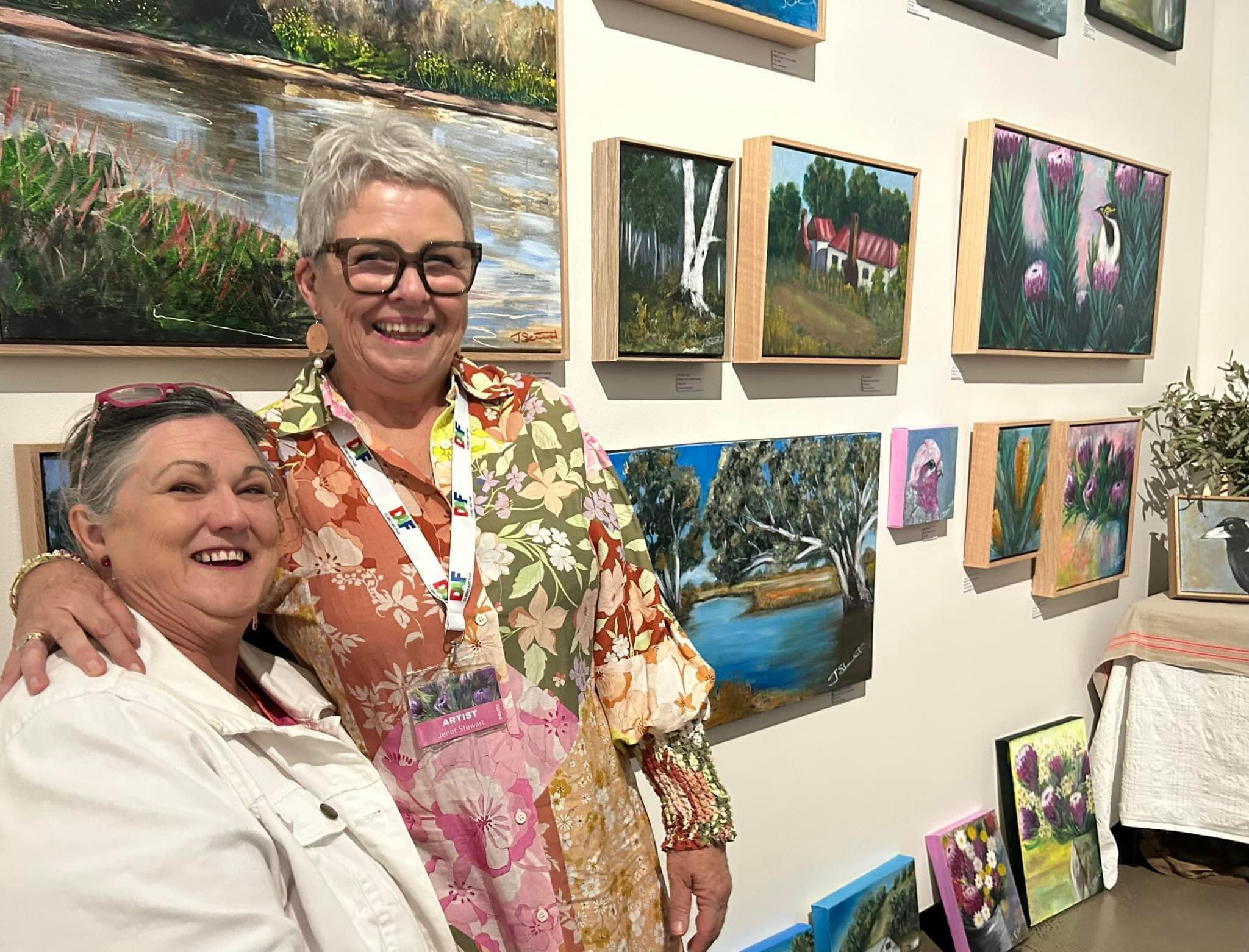 Old Friends and Art